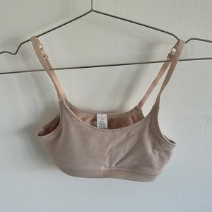 Ivivva child-size bra